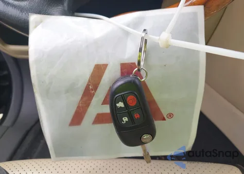 2008 Jaguar Xj Xj8 L из США, поврежденный, VIN SAJWA79B98SH19448